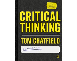 Omslag van Critical Thinking