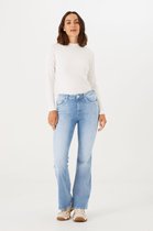 GARCIA Celia Flare Dames Flared Fit Jeans Blauw - Maat W27 X L30