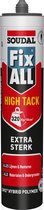 Colle Soudal ' Fix All High' Tack 'gris 290 ml