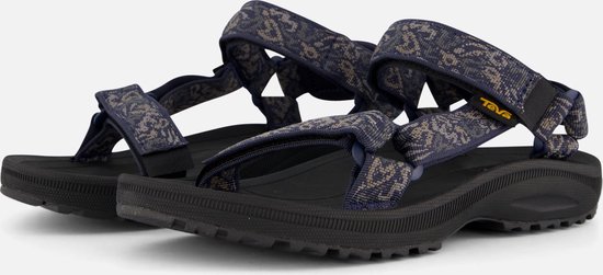 TEVA M WINSTED DISSOLVING SHAPES TOTAL ECLIPSE Heren Sandalen - DISSOLVING SHAPES TOTAL ECLIPSE