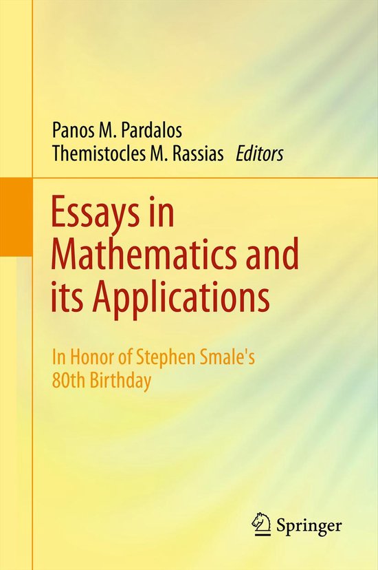 Essays in Mathematics and its Applications - cover