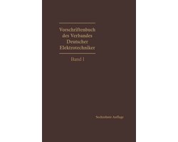 Vorschriftenbuch Des Verbandes Deutscher Elektrotechniker