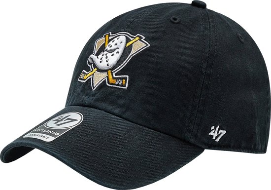 47 Brand NHL Anaheim Ducks Cap H-NLRGW25GWS-BKC, Mannen, Zwart, Pet, maat: One size