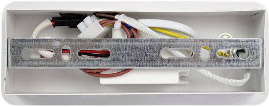 Applique LED - Lampe de chevet avec port USB | Raccord GU10 | Blanc