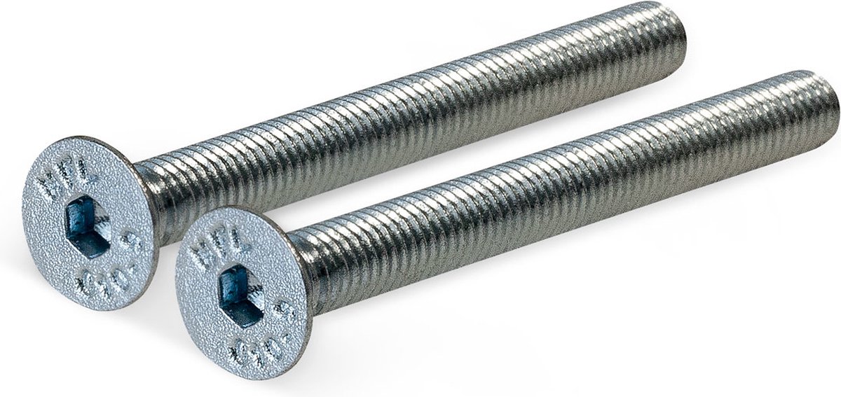 Bevestiging - Gegalvaniseerd - Staal - GPF - AG0306 staal gegalvaniseerd bout DIN7991 2xM5x80mm