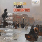 Various Artists - Russian Piano Concertos (CD)