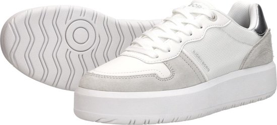 Bjorn Borg T2400 NYL MET W Baskets pour femmes basses - blanc - Taille 37