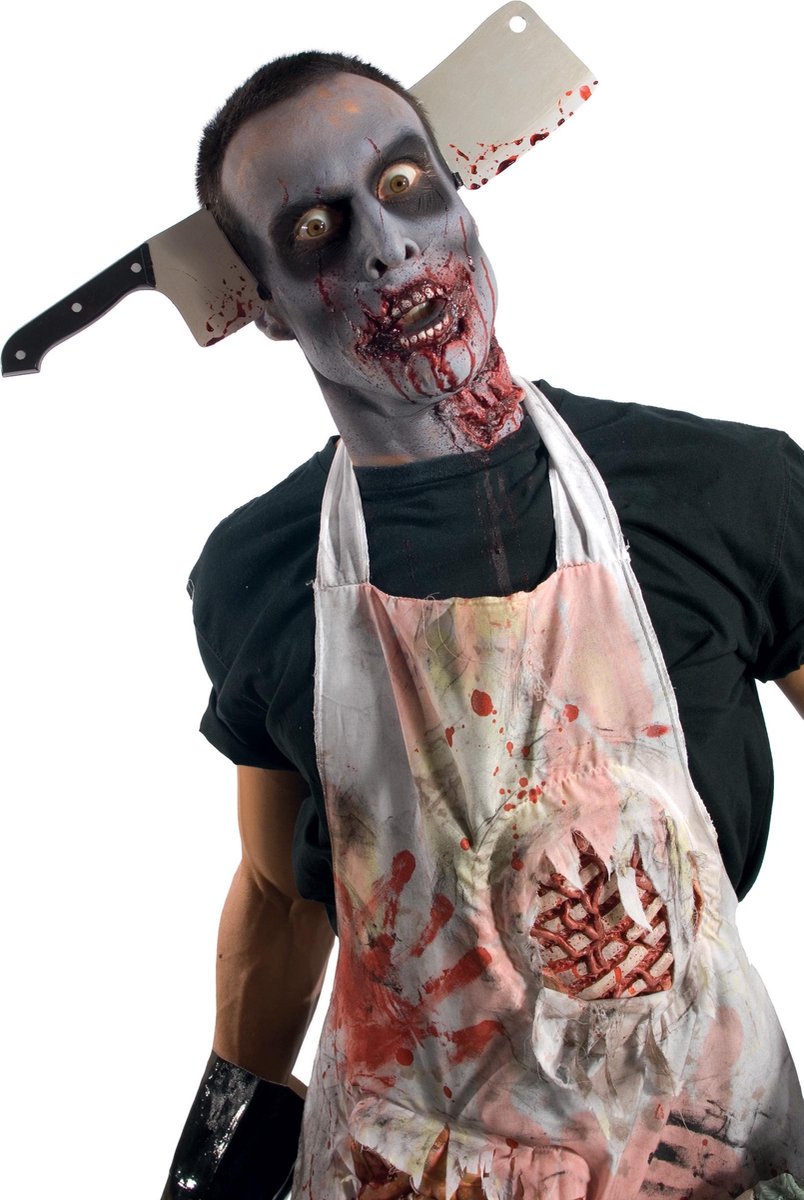 RUBIES FRANCE - Halloween hoofdband keukenbijl