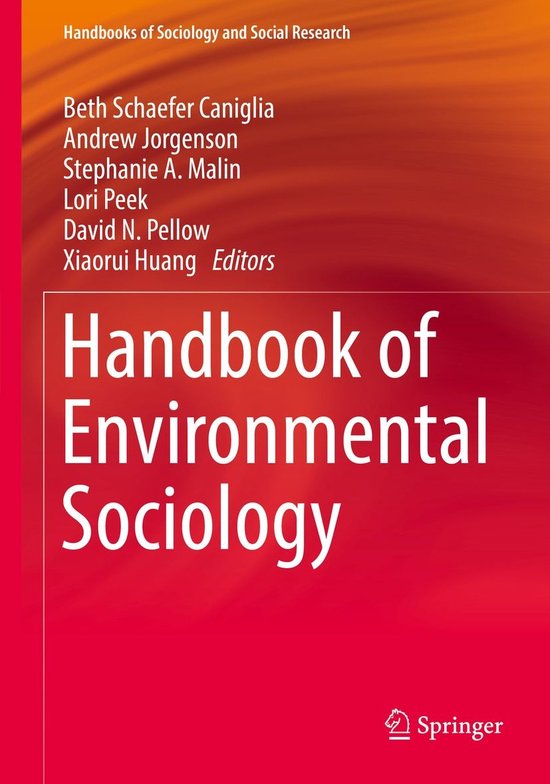 Biomedical and Life Sciences (R0) - Handbook of Environmenta ... - cover