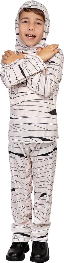 FUNIDELIA Déguisement Momie enfant - Taille : 135 - 152 cm