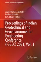 Lecture Notes in Civil Engineering- Proceedings of Indian Geotechnical and Geoenvironmental Engineering Conference (IGGEC) 2021, Vol. 1