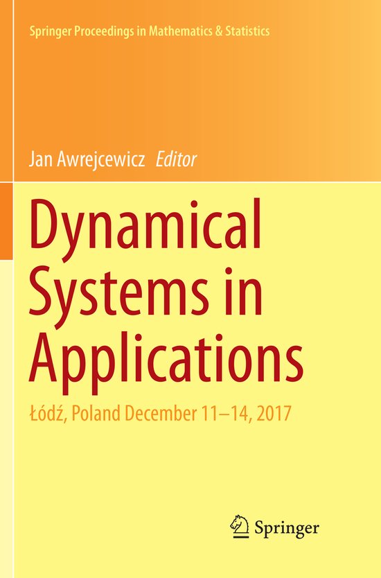 Springer Proceedings in Mathematics & Statistics249- Dynamical Systems ...