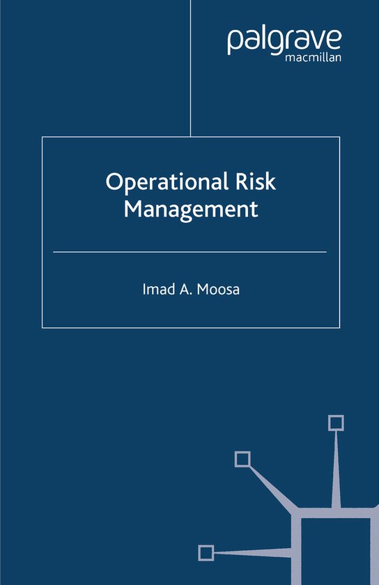 Operational Risk Management - cover