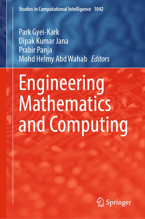 Studies in Computational Intelligence1042- Engineering Mathe ... - cover