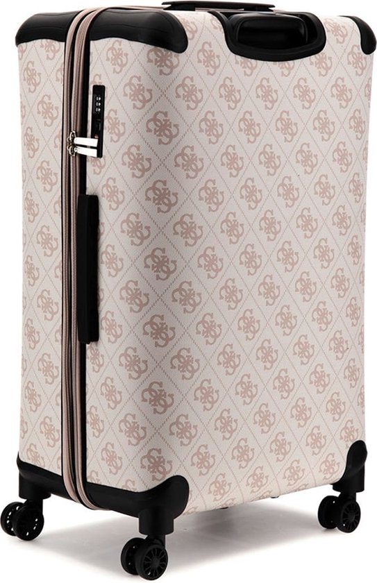 Trolley de cabine - Guess - Berta - 4 roulettes - Noir - Cadenas TSA