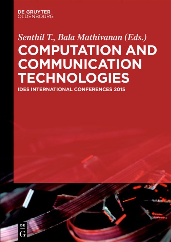 Computation and Communication Technologies - cover