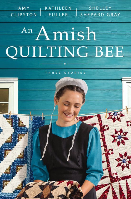 An Amish Quilting Bee - cover