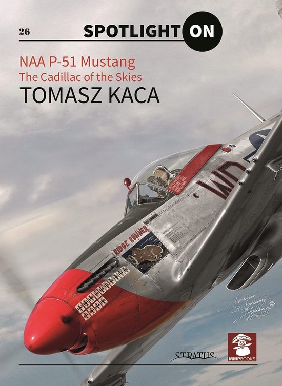 NAA P-51 Mustang - cover