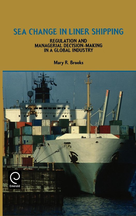 Sea Change in Liner Shipping - cover