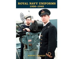 Omslag van Royal Navy Uniforms 1930-1945