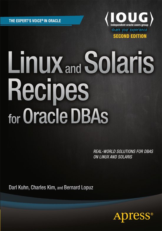 Linux and Solaris Recipes for Oracle DBAs - cover