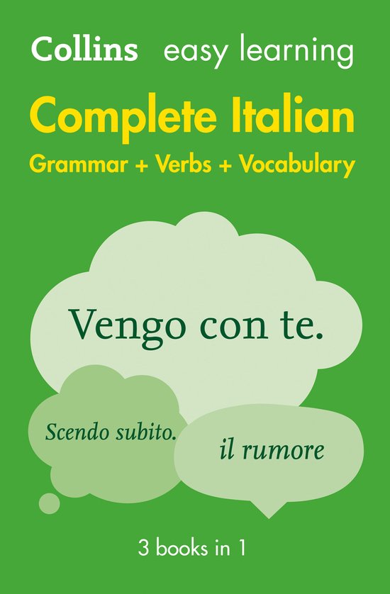 Easy Learning Complete Italian 2nd Ed - cover