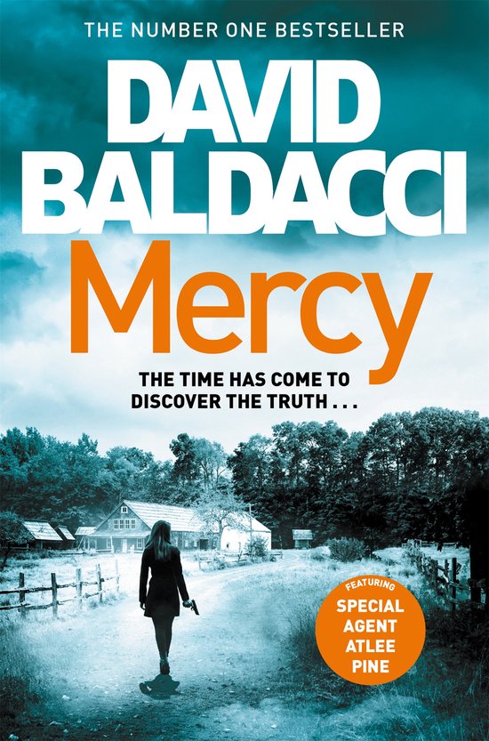 Atlee Pine series4- Mercy - cover