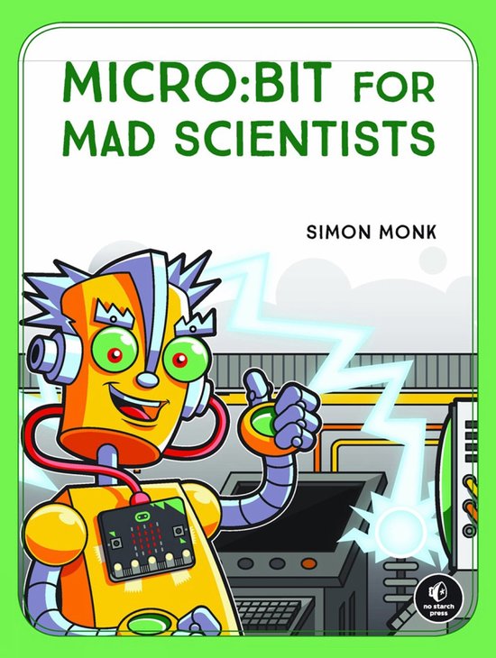 Micro:bit For Mad Scientists - cover