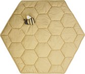 Lorena Canals Speelmat/Play Mat - Planet Bee - Honeycomb - 100x100cm