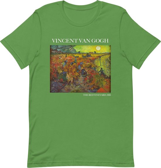 Vincent van Gogh 'De Rode Wijngaard' (