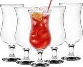 Glasmark Cocktail glazen - 6x - 420 ml - glas - pina colada glazen