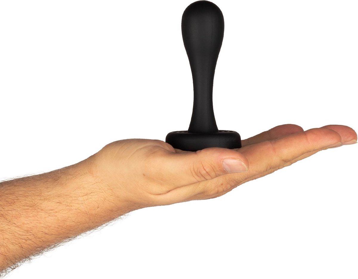Goedkoopste BUTTR - ButtKickers Buttplug Trainingsset - Anale Sex Toys voor Anale Training - Buttplug Set met 3 Verschillende Maten Buttplugs - Zwart