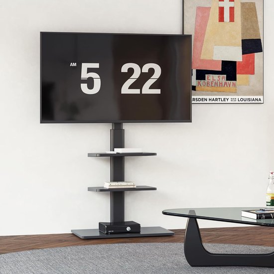 StarTech TV standaard - mobiel - AV trolley 32- 75 inch VESA tv