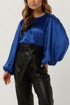 Lollys Laundry Bergen Blouse Dames - Jurken - Blauw - Maat S