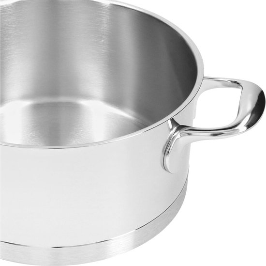 Casserole Demeyere Atlantis - avec couvercle - Ø22 cm - 4 l