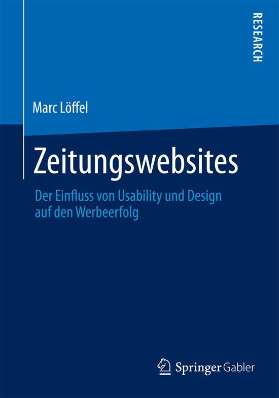 Zeitungswebsites - cover