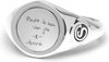 SILK Jewellery - Zilveren Ring - Dua - 640SIL.20 - Maat 20,0