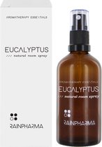 RainPharma - Natural Room Spray Eucalyptus - 100ml - Huisparfum - Interieurspray - Huisgeur