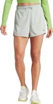 adidas Performance HIIT HEAT.RDY Two-in-One Short - Dames - Grijs- 2XS