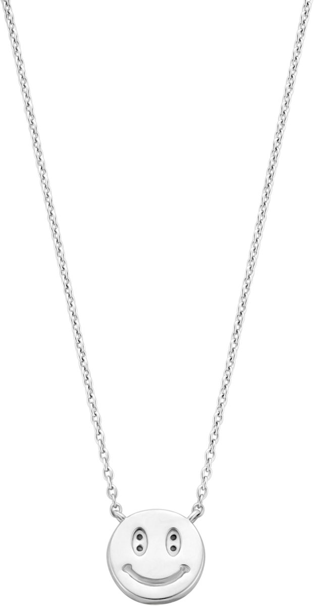 TI SENTO Ketting 34013ZY - Zilveren dames ketting - Maat 42