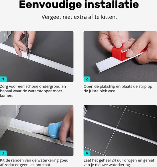 Douchekop Zwart 12 cm - Waterbesparend & Scherpe Prijs