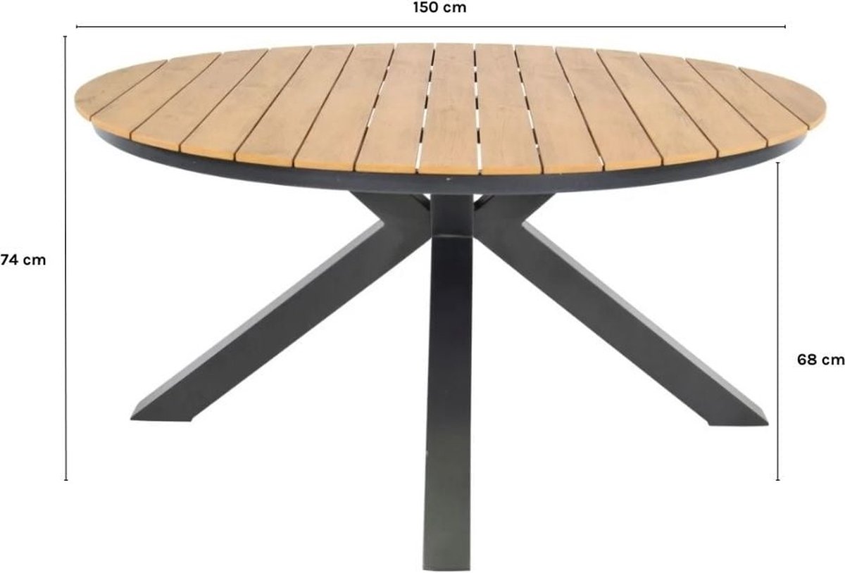 Lesli Living Table Arezzo Ø150 cm