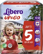 Libero Up&go 5 - 4 pakken van 20 stuks