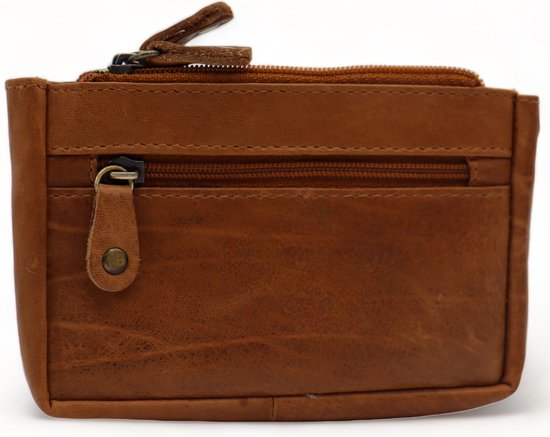 Gio Gini klokmodel sleuteletui zwart | 002556-Zwart