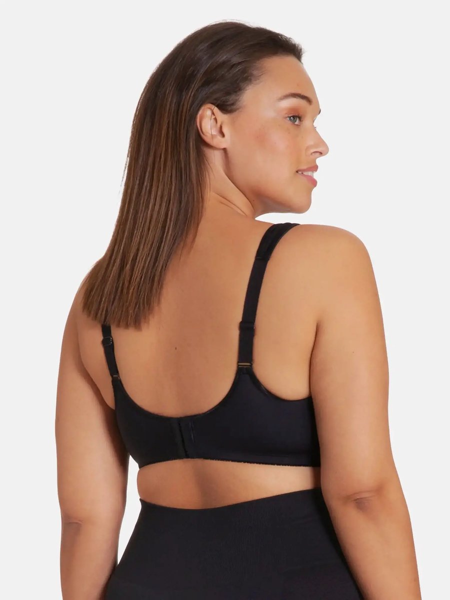 Dorina Racerback Sport BH - Flex - Stevige sport bh - Verstelbare bandjes - 90B - Wit