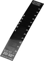 Thermomètre Ebi LCD - 20-32 degrés