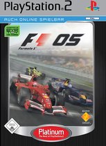 Formula One 05-Platinum Duits (PlayStation 2) Gebruikt