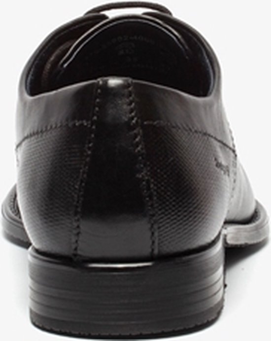 Chaussures à lacets homme en cuir Bugatti - Zwart - Taille 40