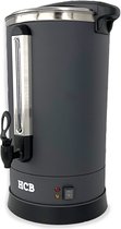 HCB® - Professionele Horeca Percolator - 20,5 liter - 120 kopjes - zwart - 230V - RVS / INOX - Elektrisch koffiezetapparaat - Volautomatische koffiemachine - 37x33x56 cm (BxDxH) - 3.4 kg