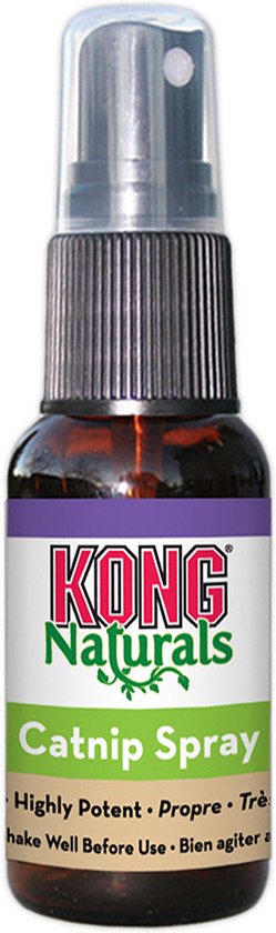 Kong Catnip Spray - Kattenspeelgoed - Kattenkruid Spray - 30 ml - KONG